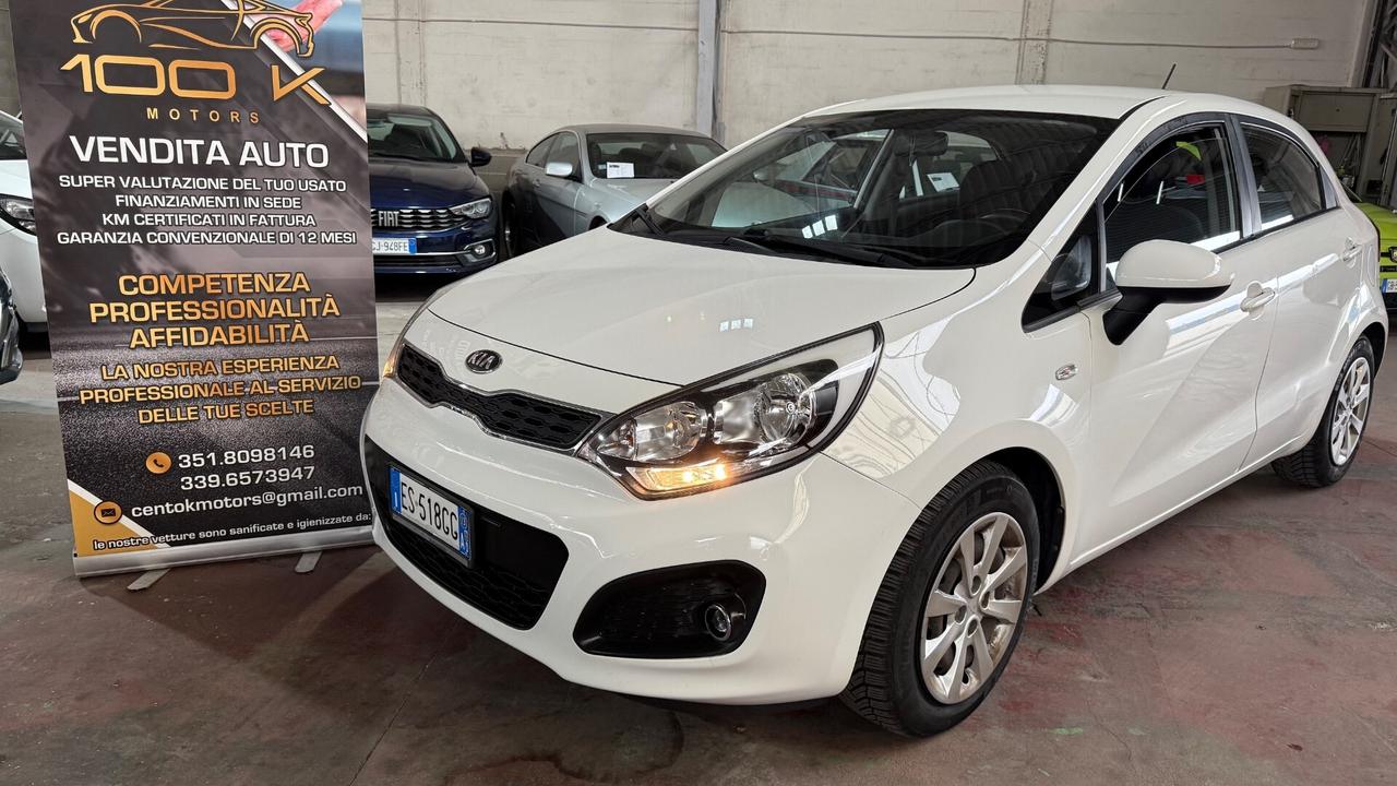 Kia Rio 1.2 CVVT 5p. GPL Active