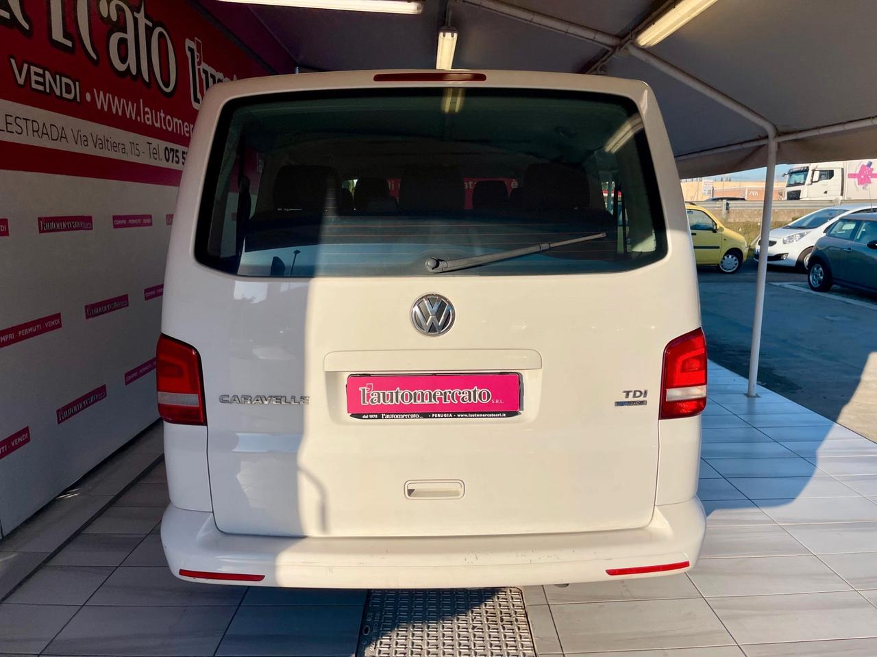 VOLKSWAGEN Transp. 5ª '09-'15 Caravelle 2.0 Bi...