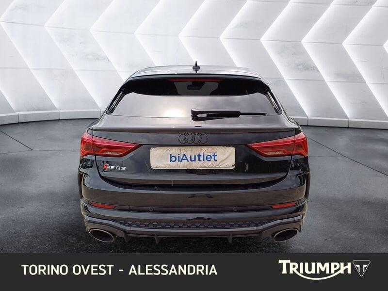 Audi Q3 Sportback RS 2.5 quattro s-tronic