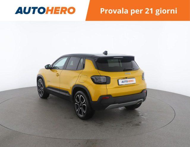 JEEP Avenger 1.2 Turbo 100 CV Summit