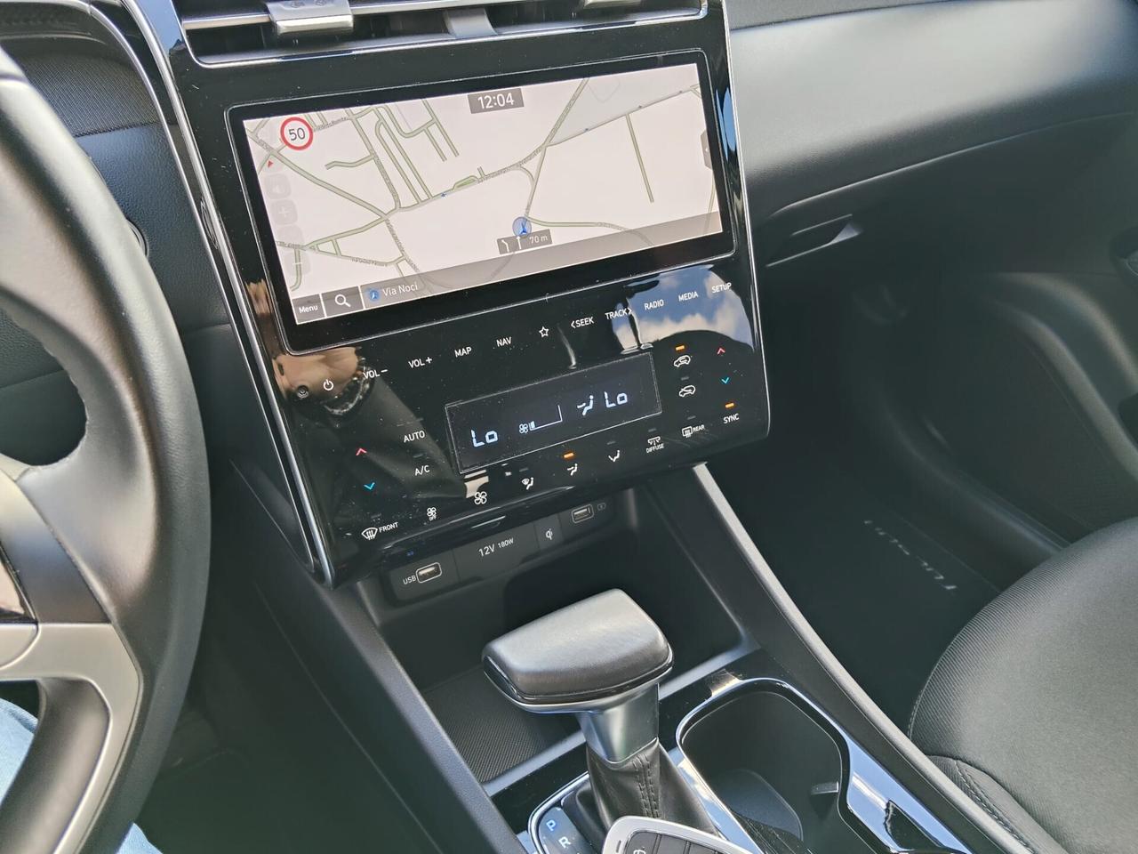 Hyundai Tucson 1.6 CRDI 48V DCT XLine IBRIDO DIESEL