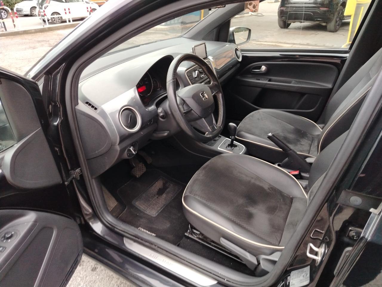 Seat Mii 1.0 ASG 5 porte by Mango Nero Assoluto