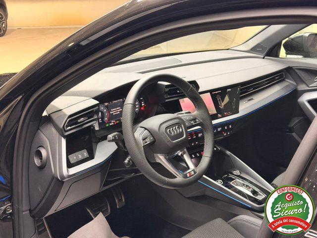AUDI A3 SPB 35 TFSI S tronic S line PREZZO REALE
