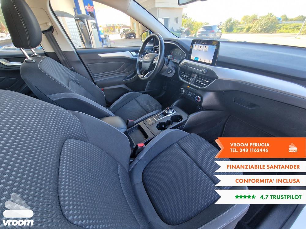 FORD Focus 1.5 EcoBlue 120 CV autom SW Vignale ...