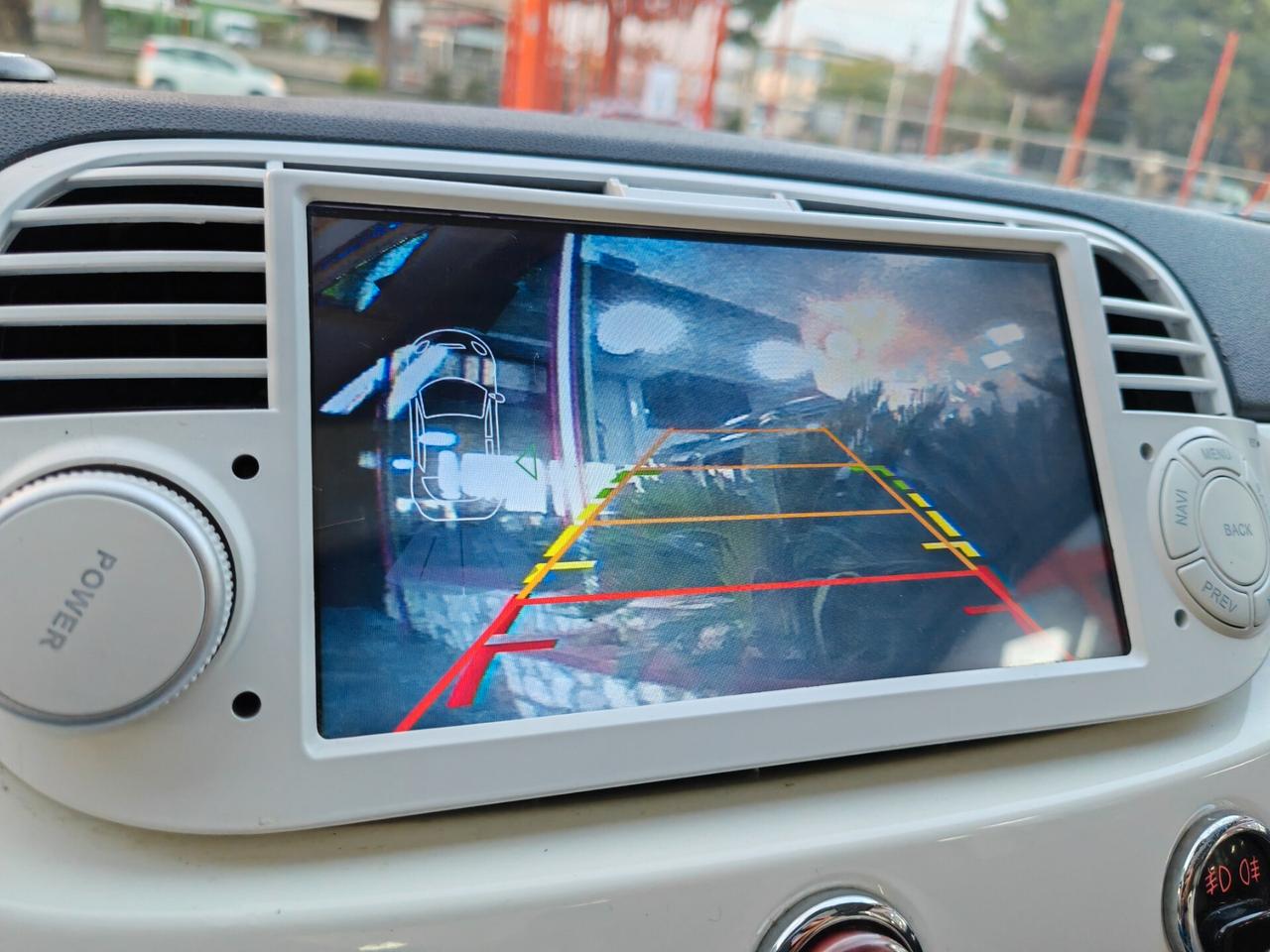 Fiat 500 1.2 benzina 03/2015 CV69 LOUNGE