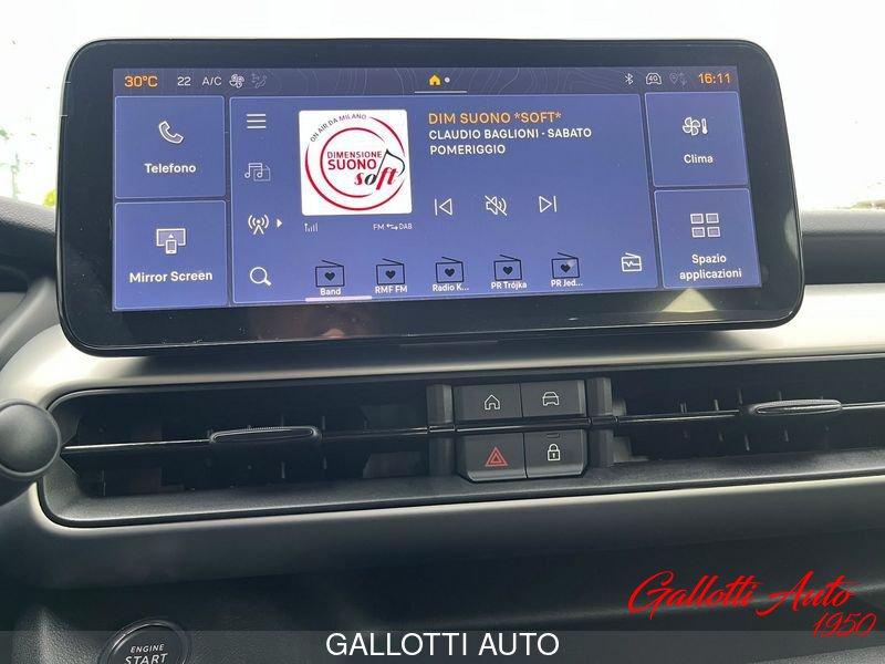 Jeep Avenger e-Hybrid 1.2 MHEV e-Hybrid Turbo Summit