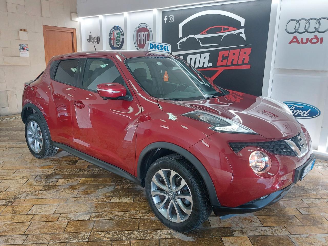 Nissan Juke 1.5 dCi Tekna soli 88000 km