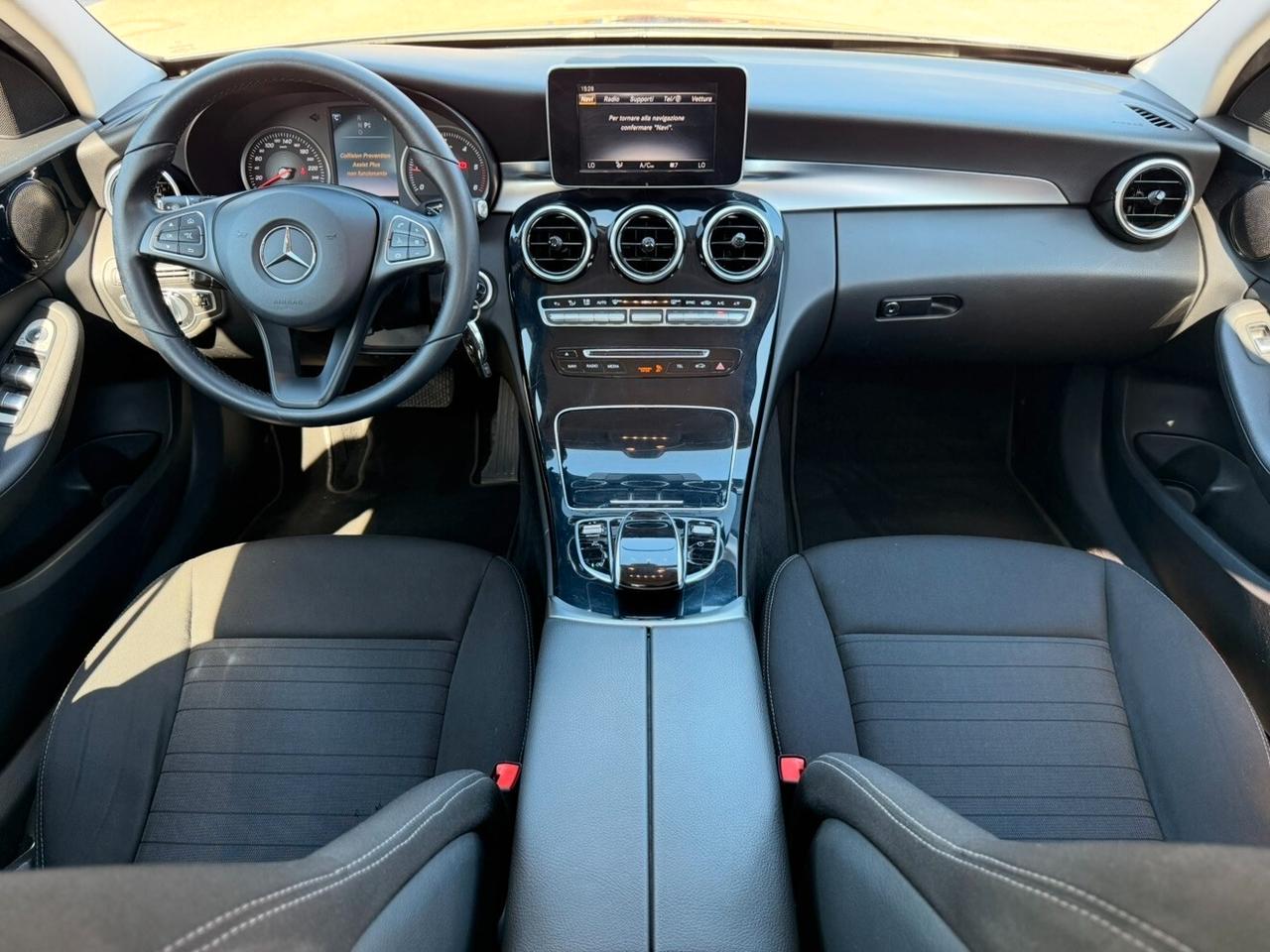 Mercedes-benz C 180 d Auto Business