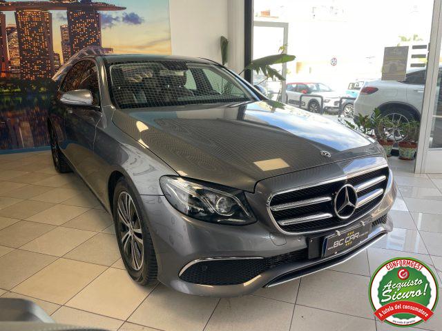 MERCEDES-BENZ E 200 d 160cv Aut. *FULL LED*PELLE*PACK LUCI