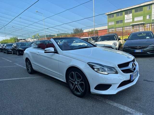 Mercedes-Benz E 220 E Cabrio 220 d (bt) Premium E6