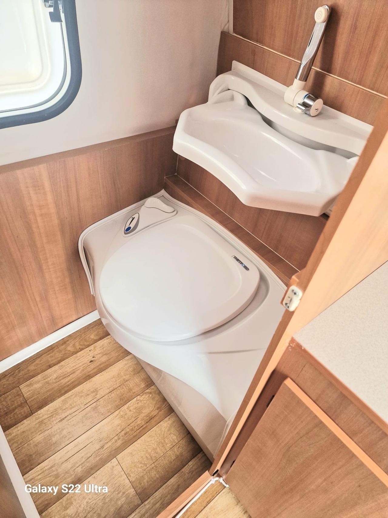 537 caravan e la del 2018 in saldo