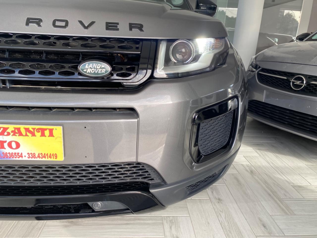 Range Rover Evoque 2.0D 150cv GREY&BLACK EDITION2018