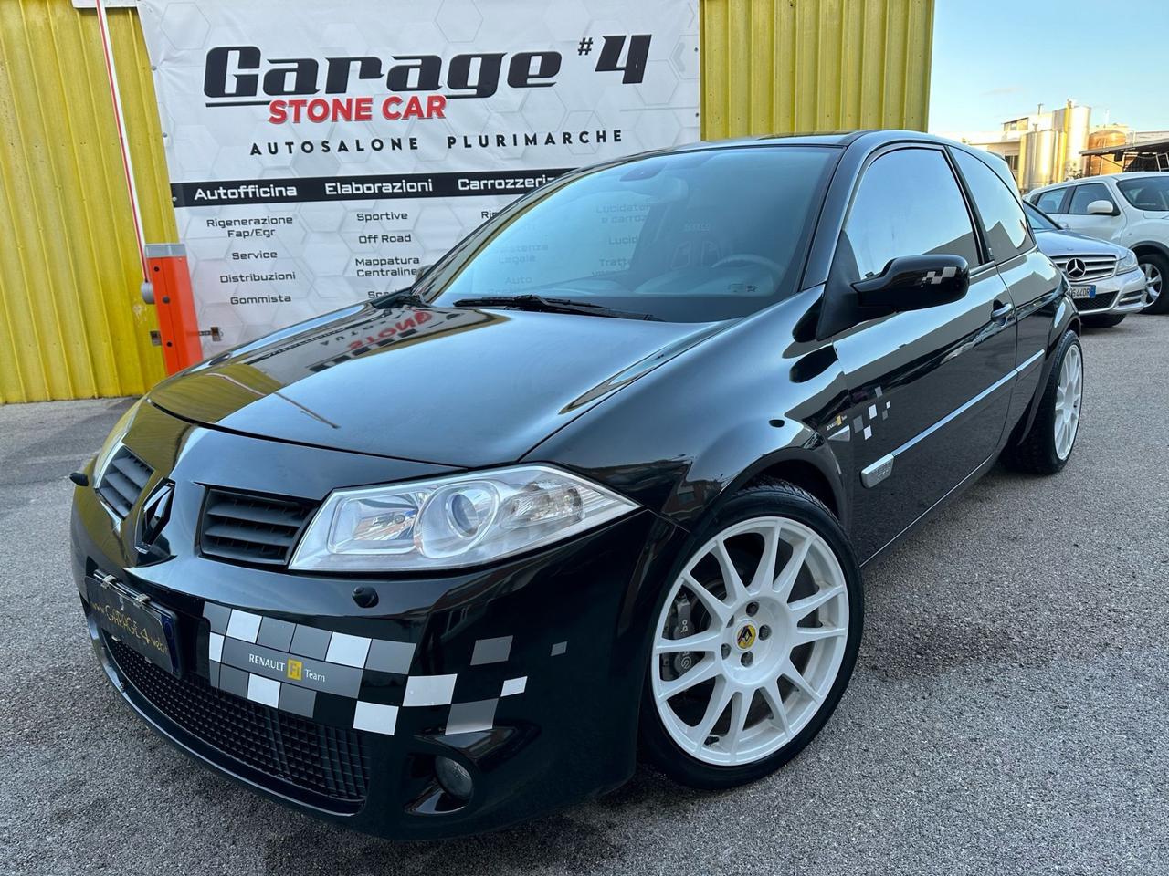 RENAULT MEGANE RS*3P*PREPARAZIONE RS*300CV*CERCHI WILLIAMS*