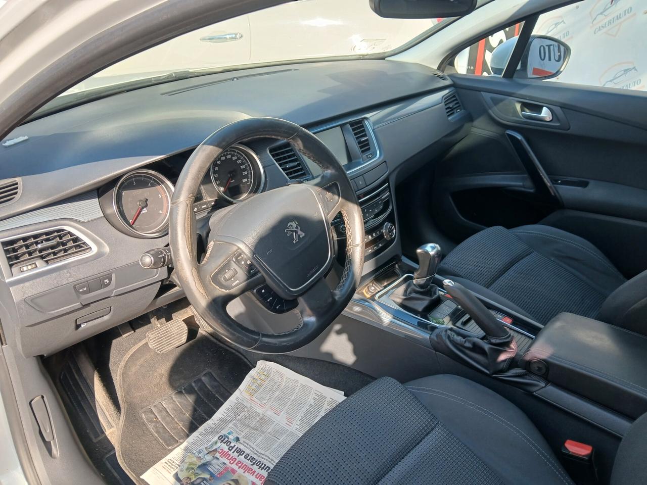 Peugeot 508 1.6 e-HDi 115 ETG6 Stop&Start SW Business