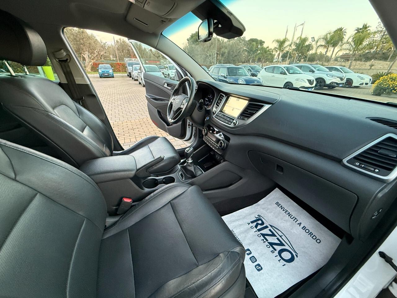 Hyundai Tucson 1.7 CRDi XPossible Pelle Navi Camera Led 10/2017