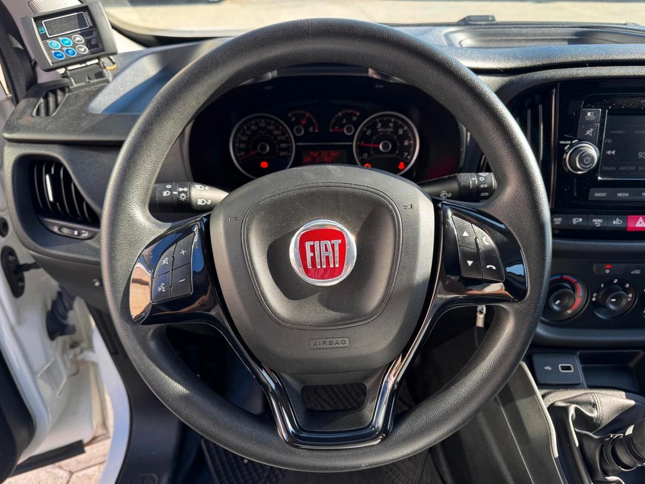 FIAT DOBLO FRIGORIFERO 1.6 MJT 120CV 37 MILA KM