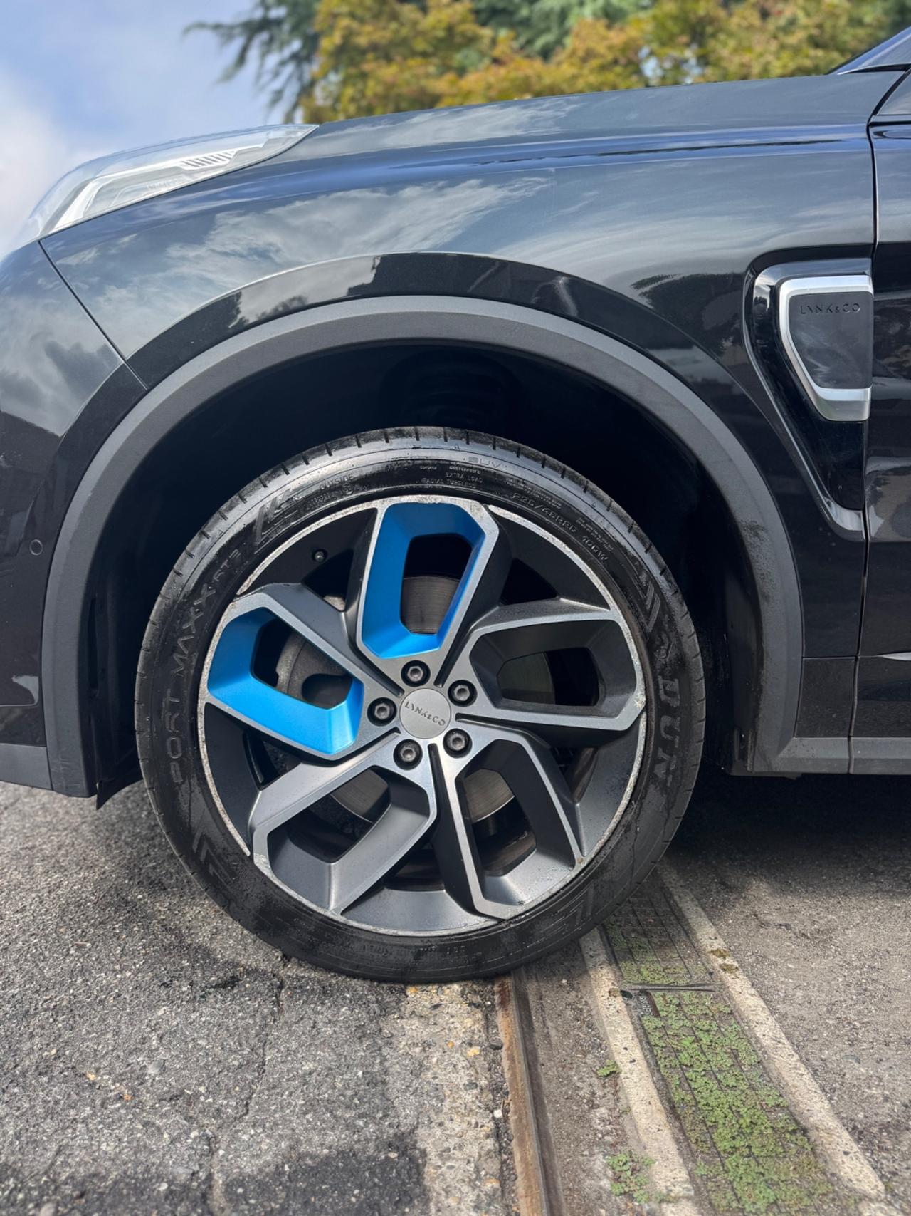 Lynk&co 01 PHEV (192 kw)