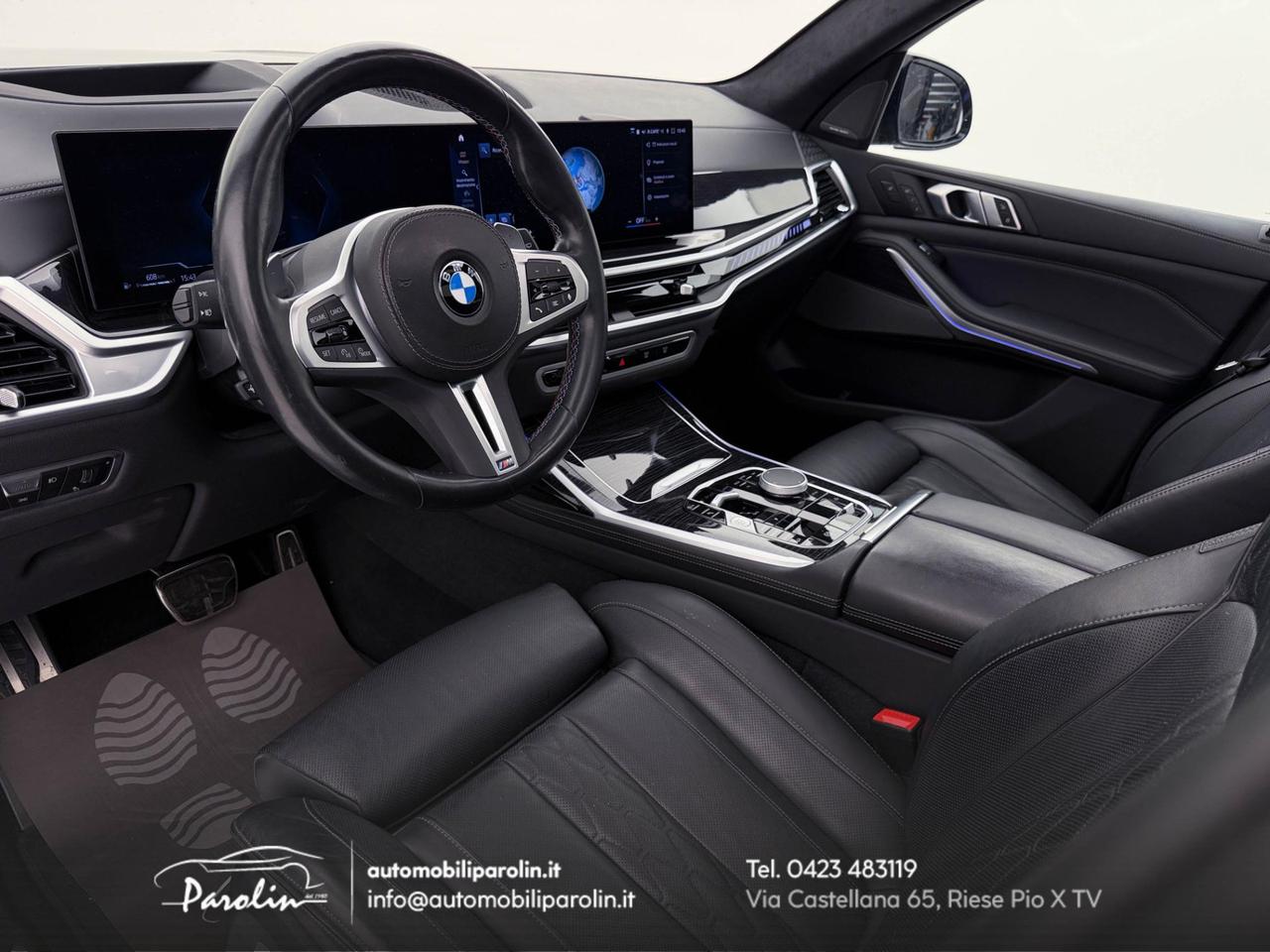 BMW X7 M X7 xDrive M60i 48V auto 7p.ti full optional