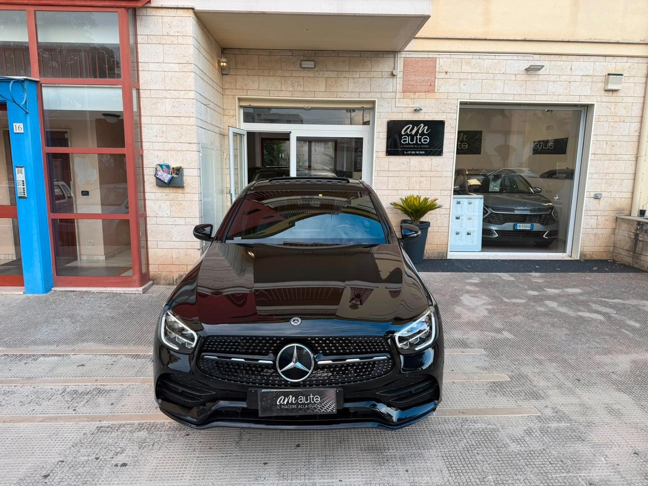 Mercedes-benz GLC 220 d 4Matic Premium