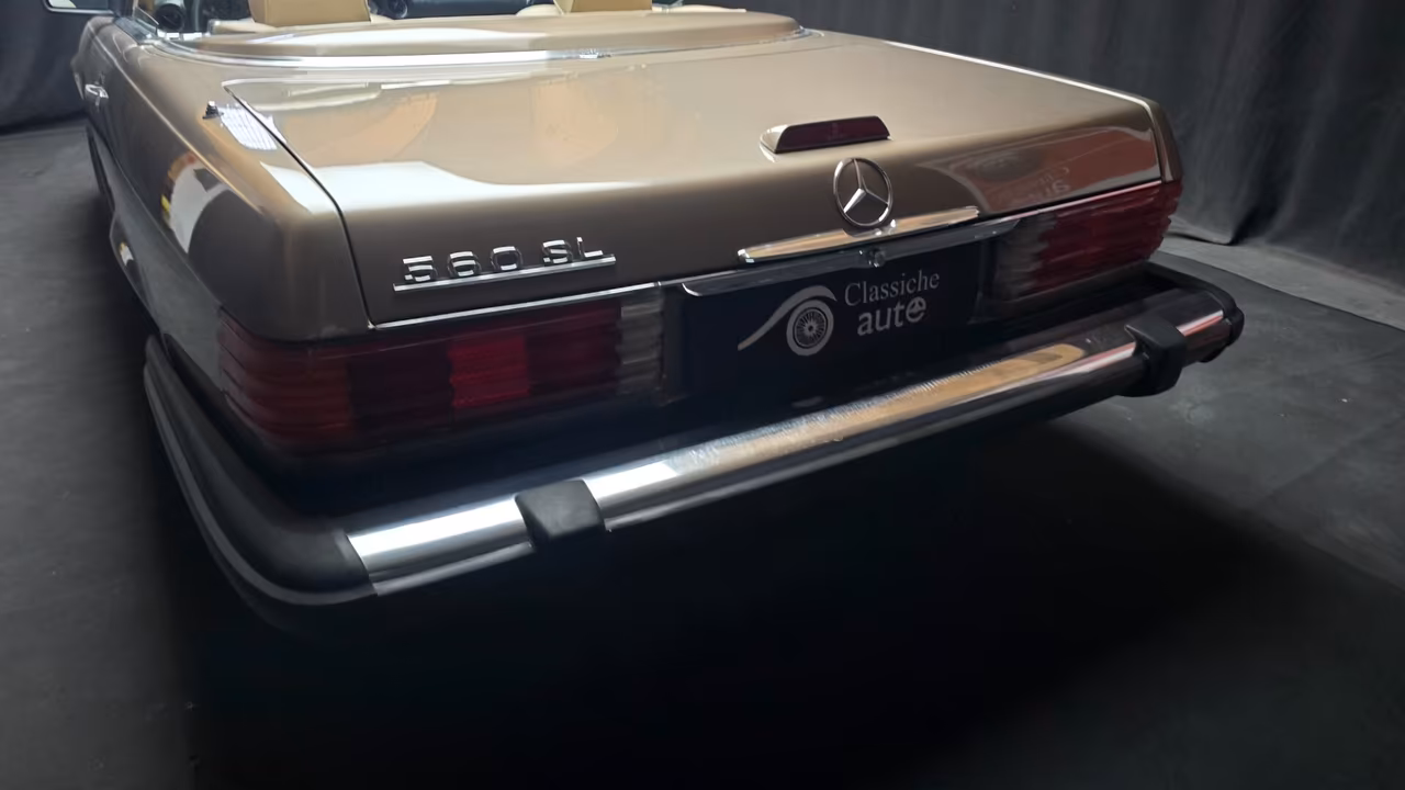 Mercedes-benz SL 560 Roadster ASI CRS