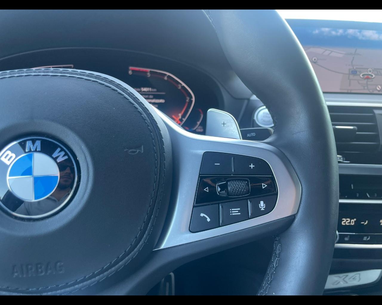 BMW X4 (G02/F98) - X4 xDrive20d Msport