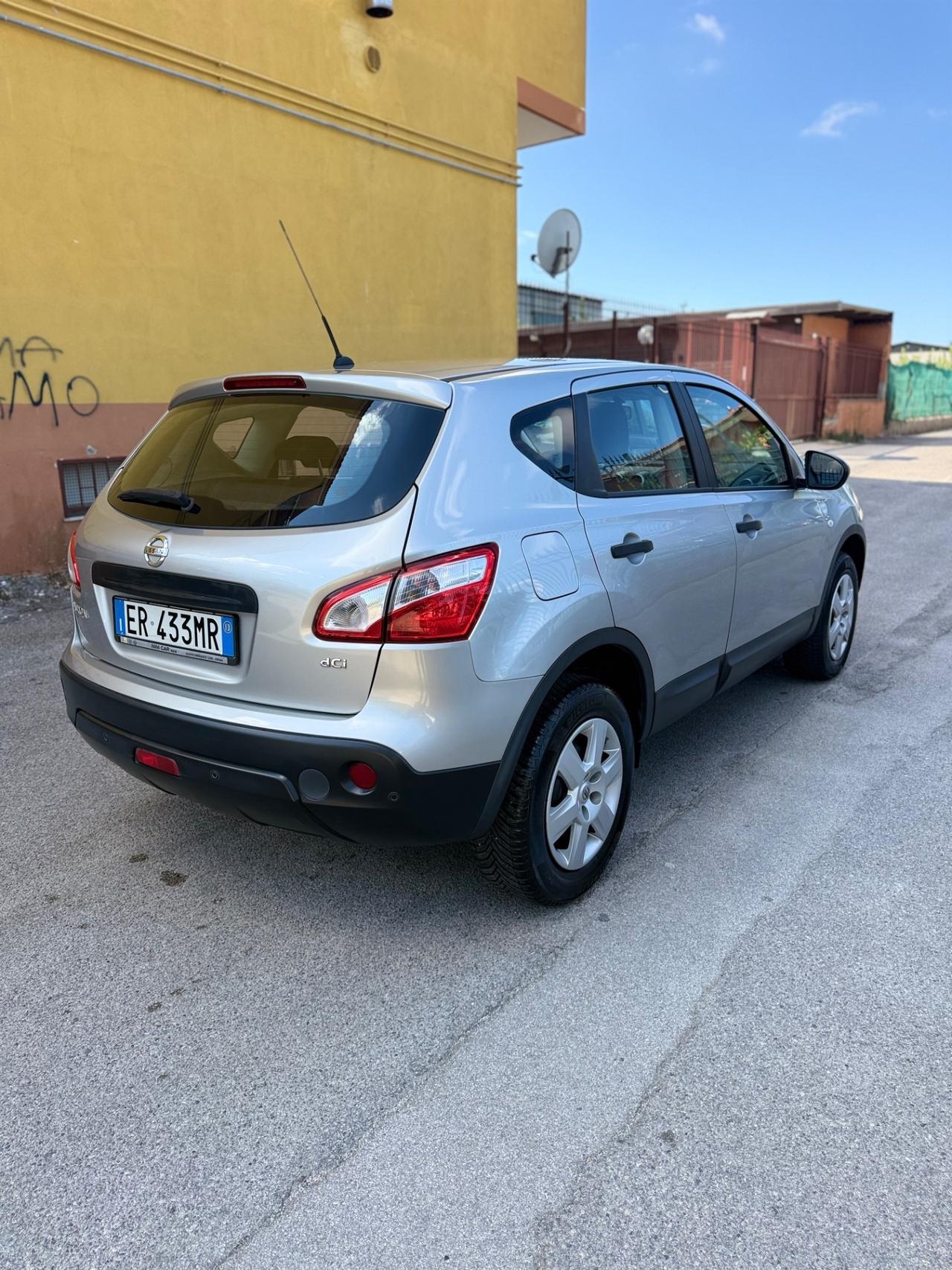 Nissan Qashqai 1.5 dCi DPF Tekna