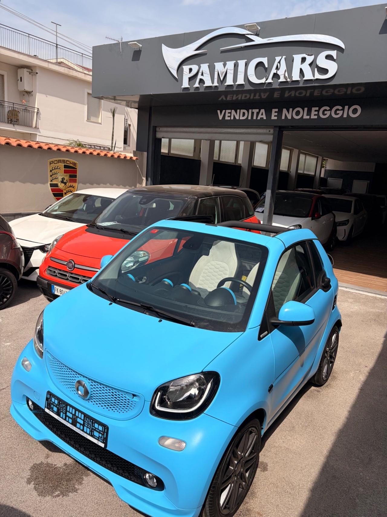 Smart ForTwo BRABUS EDITION PUFFO