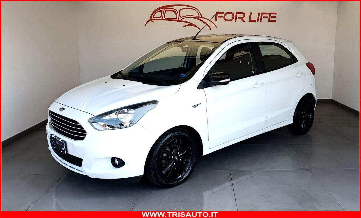 FORD Ka plus 1.2 Black&White NEOPATENTATI