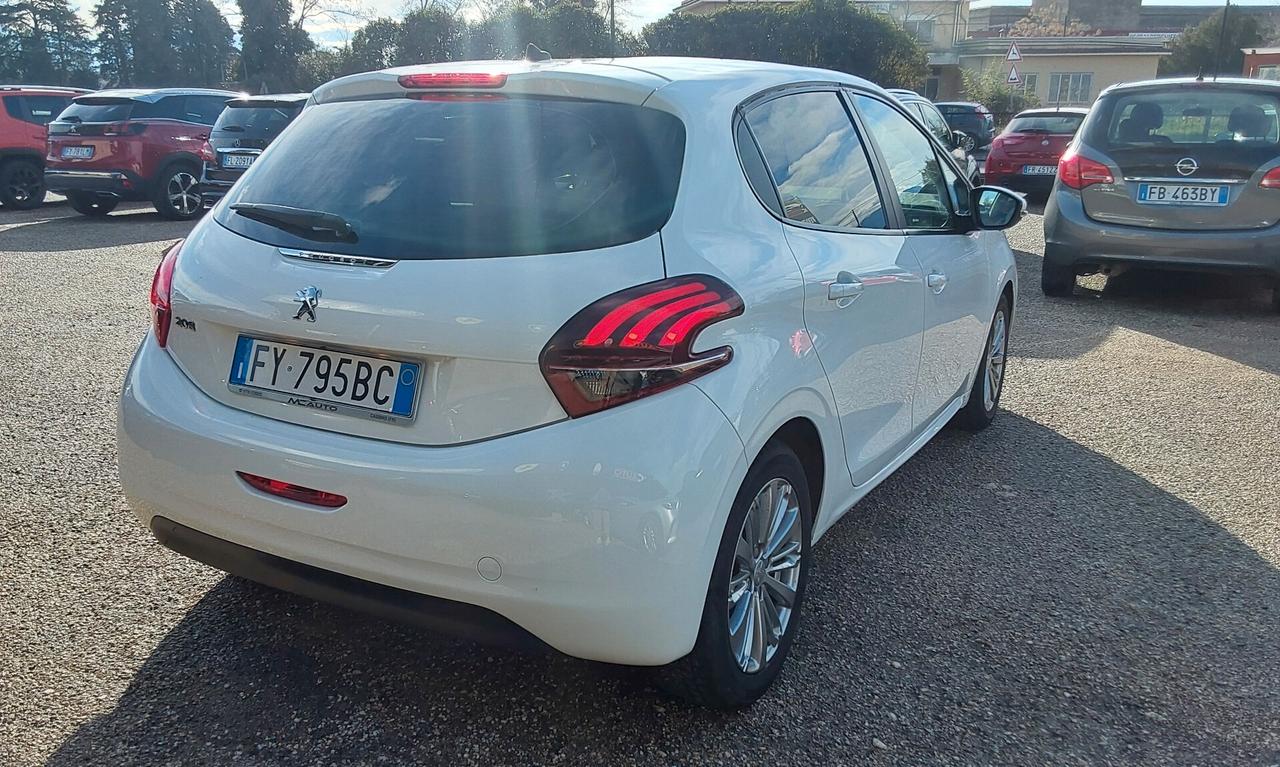 Peugeot 208 BlueHDi GT Line KM CERTIFICATI