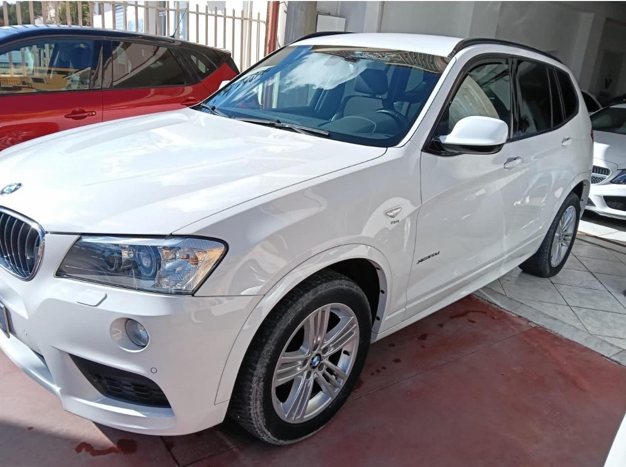 Bmw X3 xDrive20d m-sport