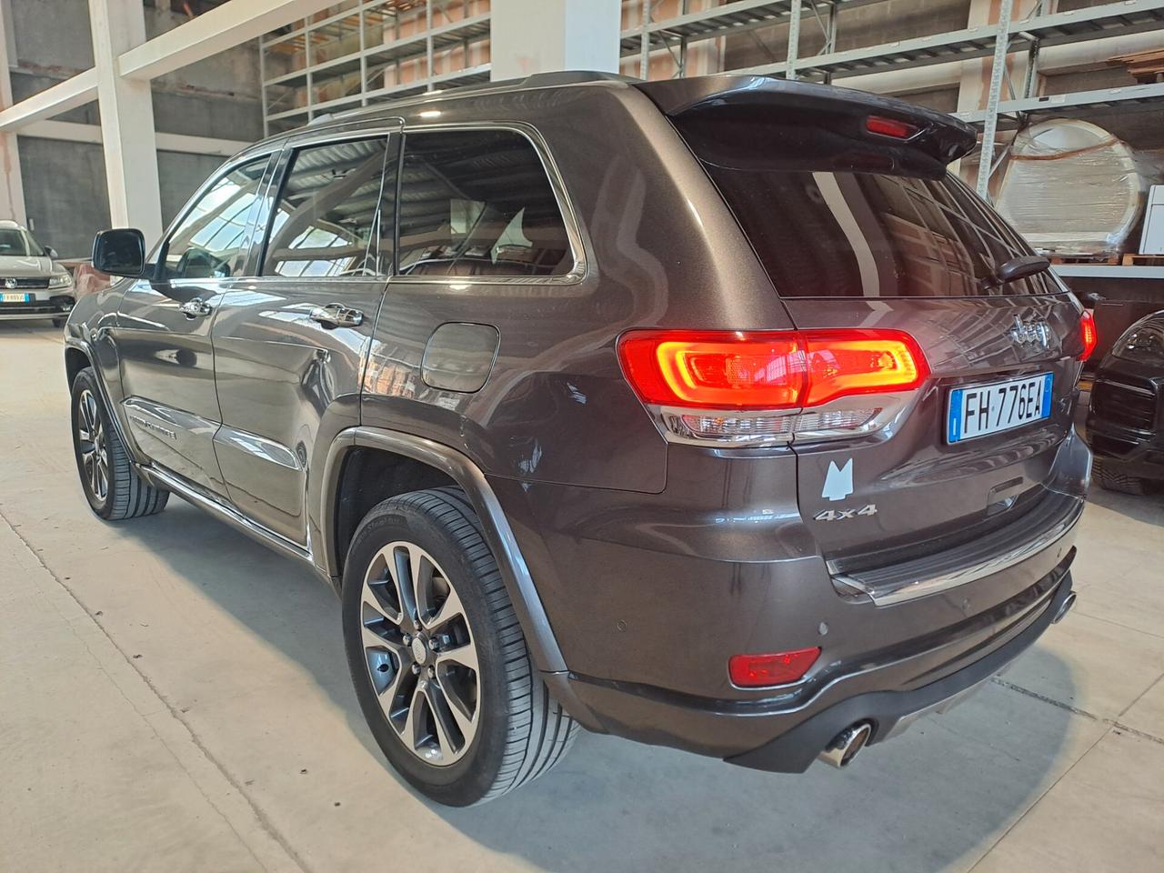 JEEP GRAND CHEROKEE 3.0 V6 250 CV E6