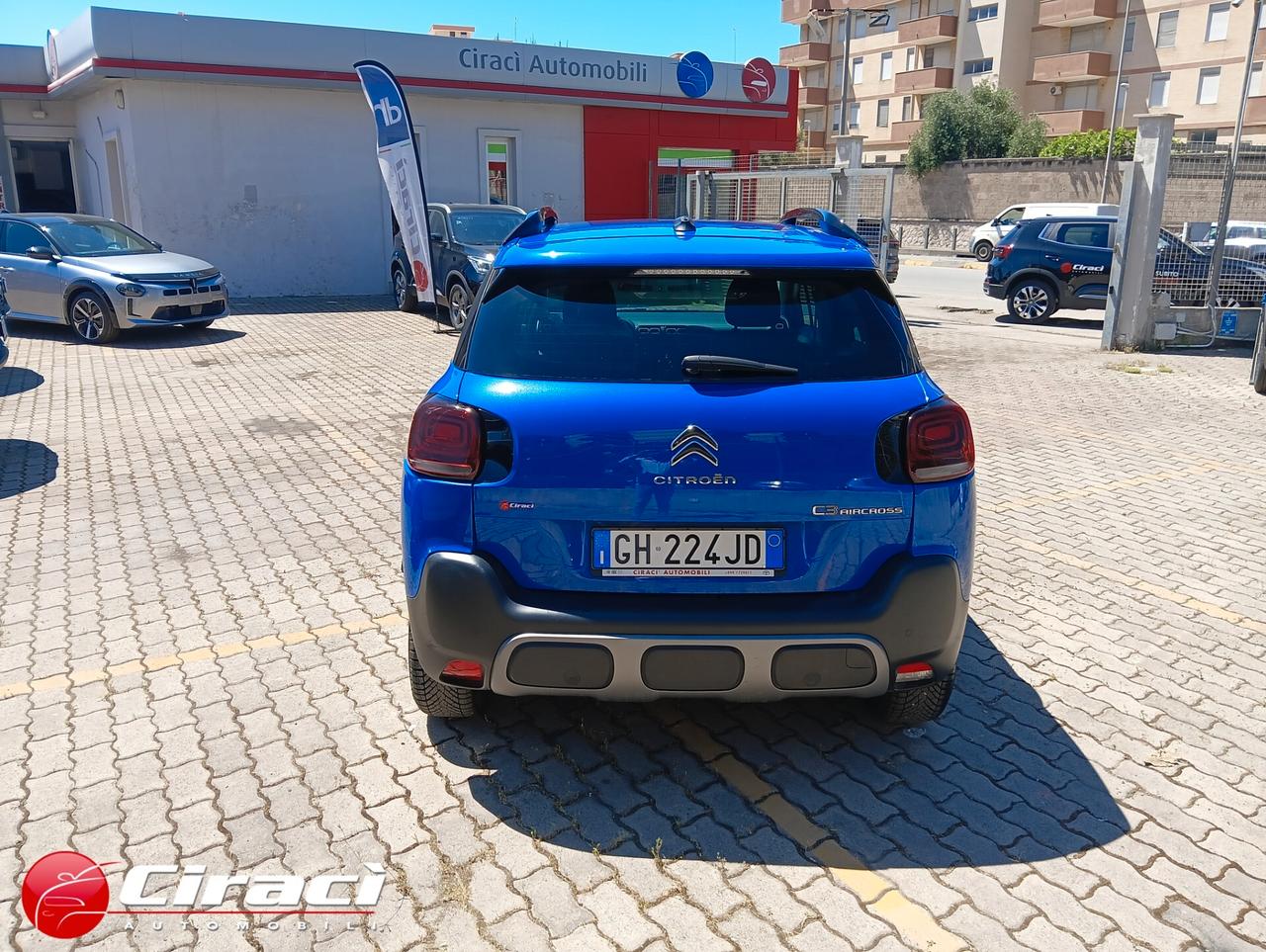Citroen C3 Aircross BlueHDi 120 EAT6 Feel