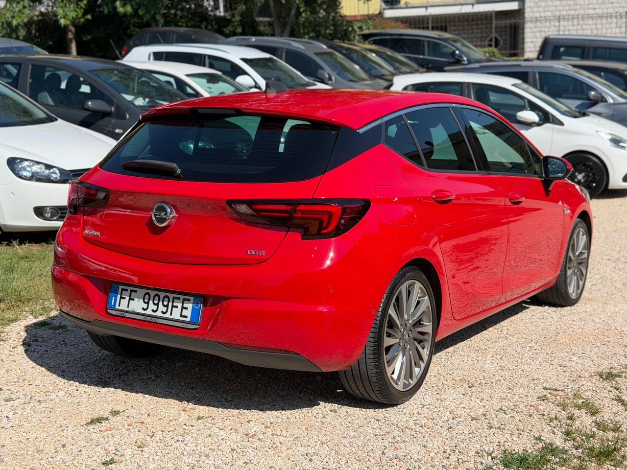 Opel ASTRA PREMIUM KMCERT GARANZ UNICOPR