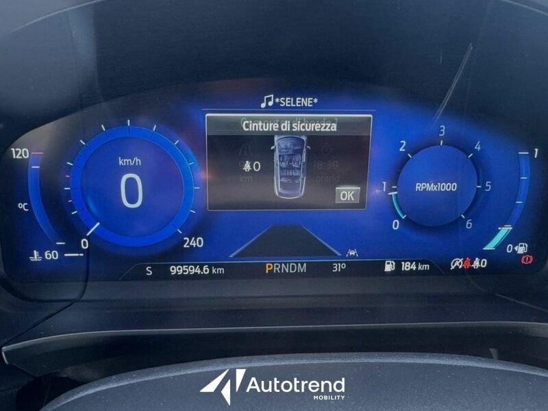 Ford Kuga 2.0 EcoBlue 150 CV AWD Automatica ST-Line