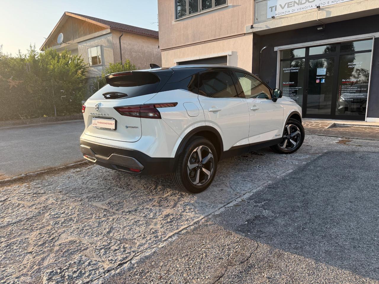 Nissan Qashqai e-Power N-Connecta