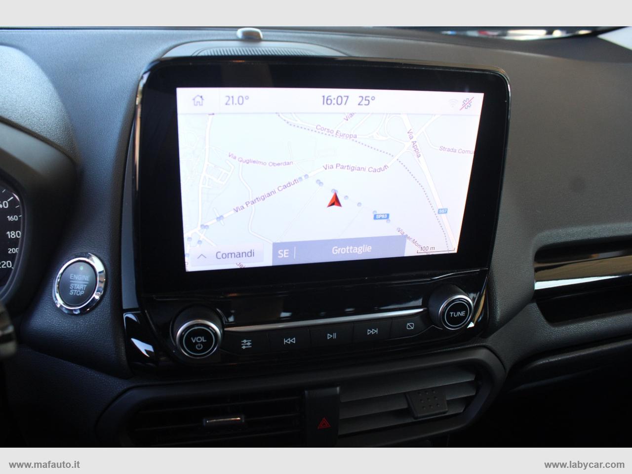 FORD EcoSport 1.5 Ecoblue 95 CV S&S Titanium