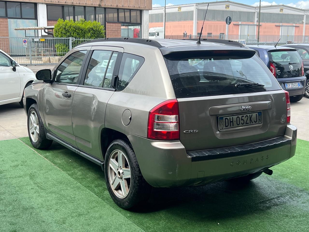 Jeep Compass 2.0 Turbodiesel Rallye
