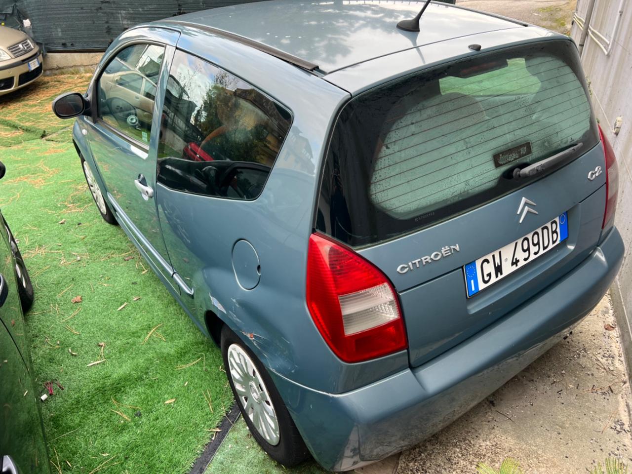 Citroen c2 provenienza firenze 2004 100000 km originali