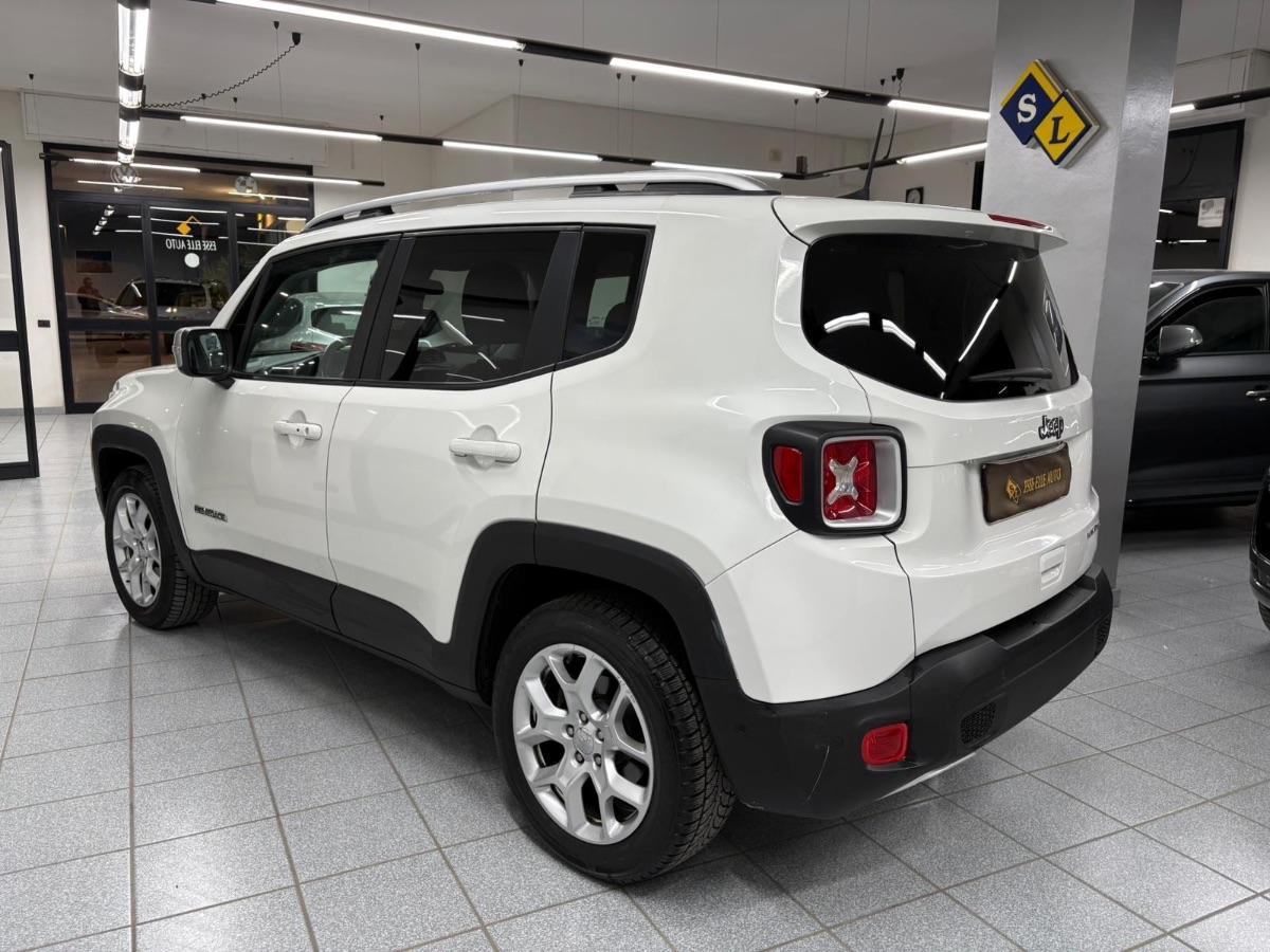 JEEP RENEGADE 1.6 Mjt 120CV Limited CAR PLAY/ SEDILI ELETTRICI/ RADAR