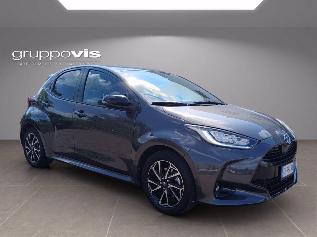 TOYOTA Yaris hybrid Lounge Automatica del 2021