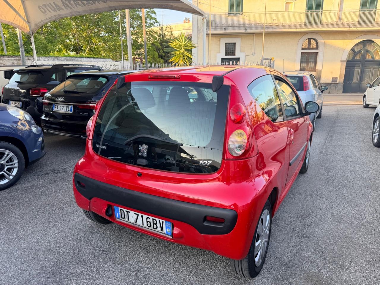 Peugeot 107 1.0 68CV