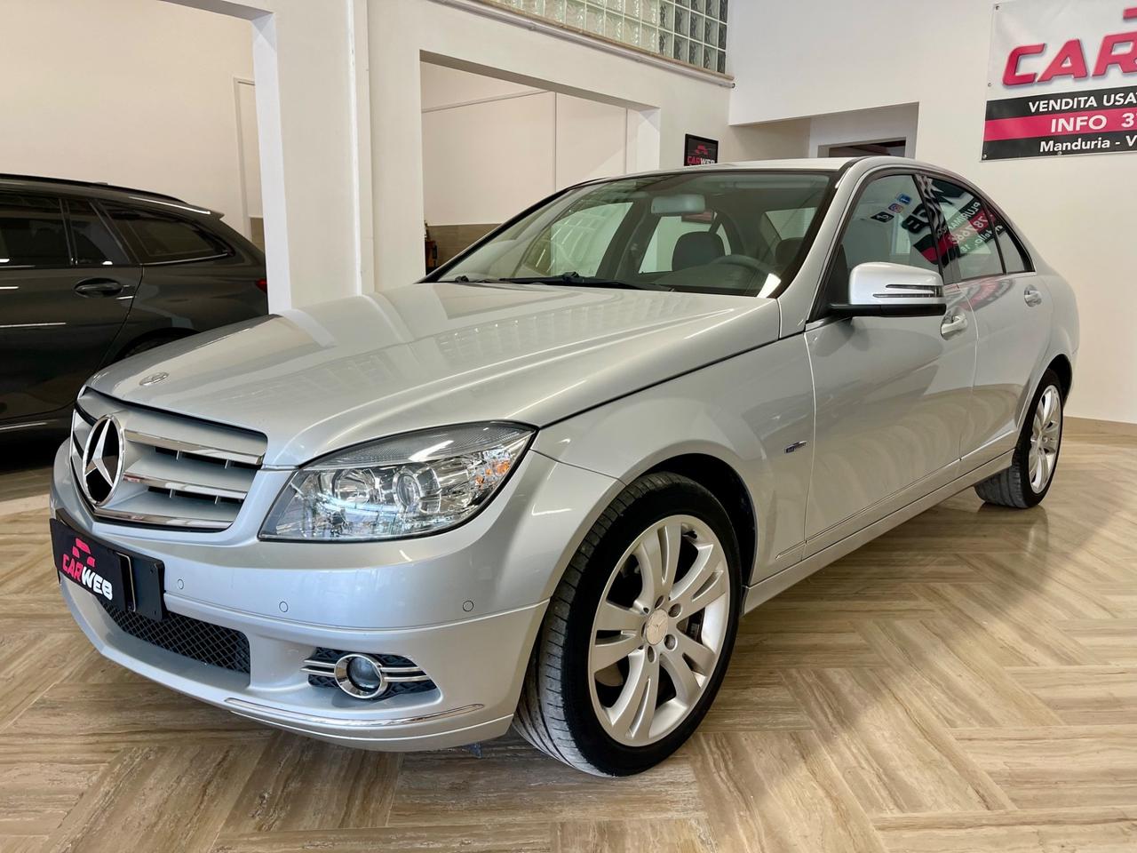 MERCEDES C 220 CDI Avantgarde BLUE EFFICIENCY 2009