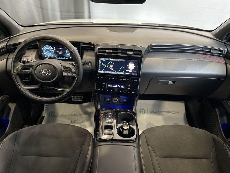 Hyundai Tucson 1.6 HEV aut. N Line