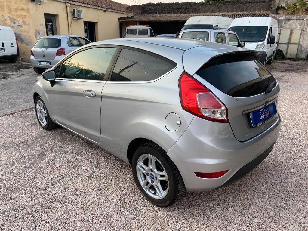 Ford Fiesta 1.5 TDCi 75CV 3 porte Titanium