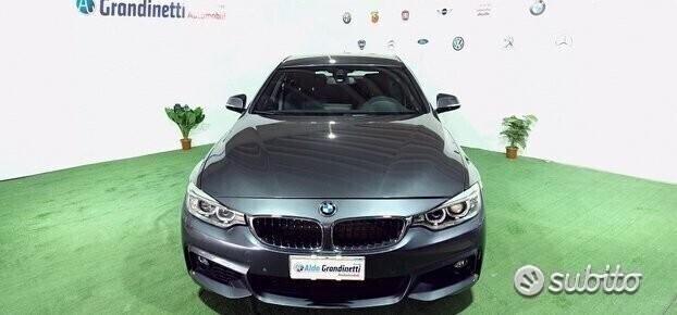 Bmw 418d Grancoupè Msport navi SOLI km38000-2015