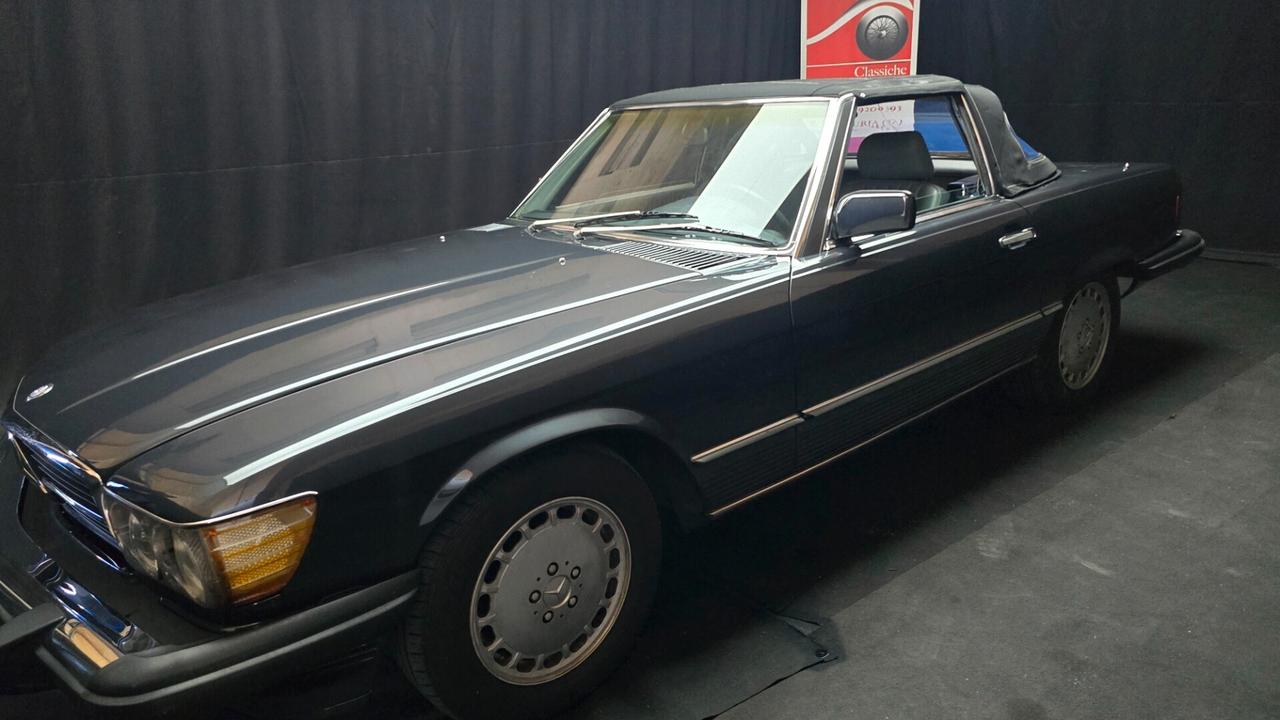 Mercedes-benz SL 560 Roadster ASI con C.R.S.