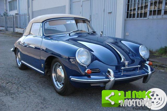 PORSCHE 356 SC 1600 Cabriolet 1965 - RESTAUROTOTALE