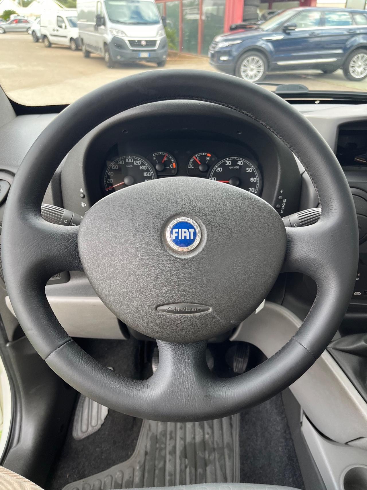 Fiat Doblò per disabili