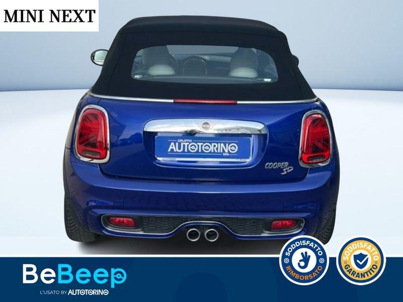 MINI Mini CABRIO 2.0 COOPER SD HYPE AUTO