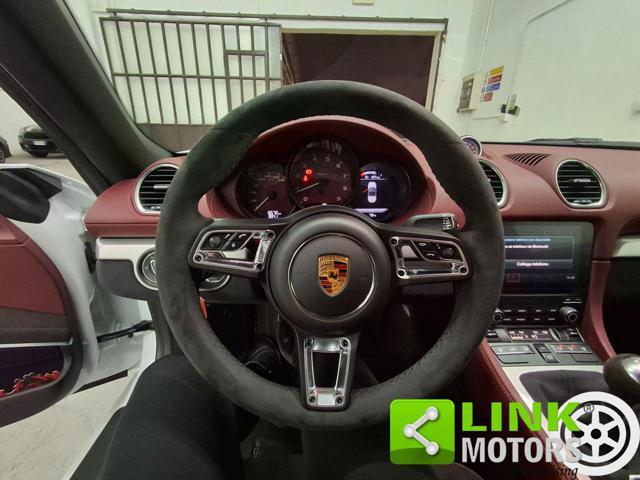 PORSCHE 718 Spyder 4.0 Boxster Spyder GARANZIA INCLUSA